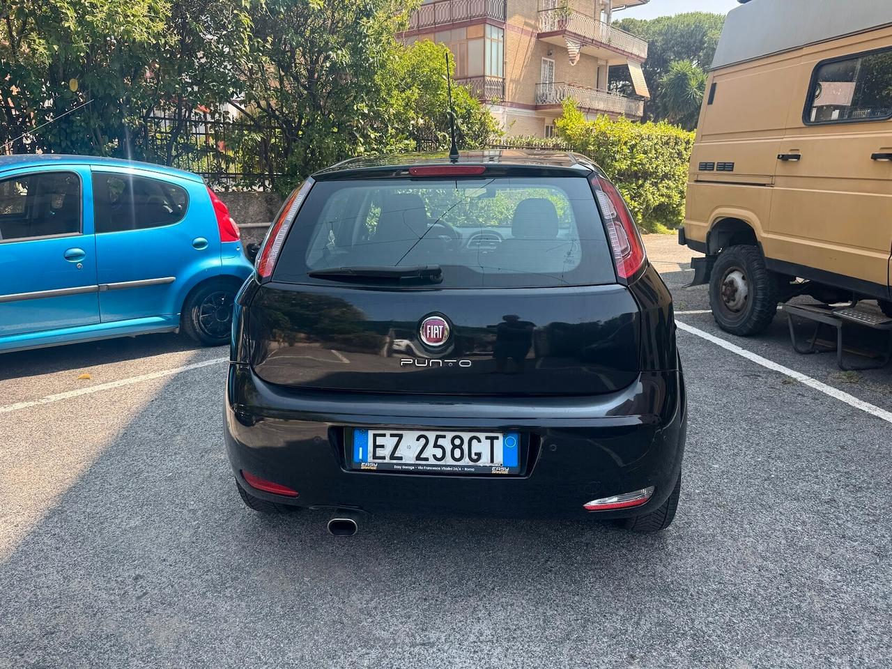 Fiat Punto 1.2 EURO6