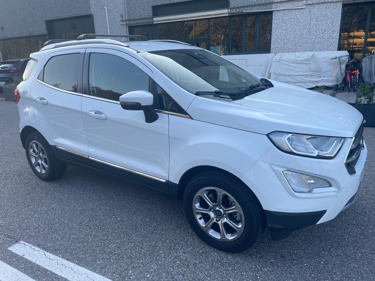 Ford EcoSport 1.0 EcoBoost 125 CV*Tetto*Navi*Cerchi*Neopatentati*
