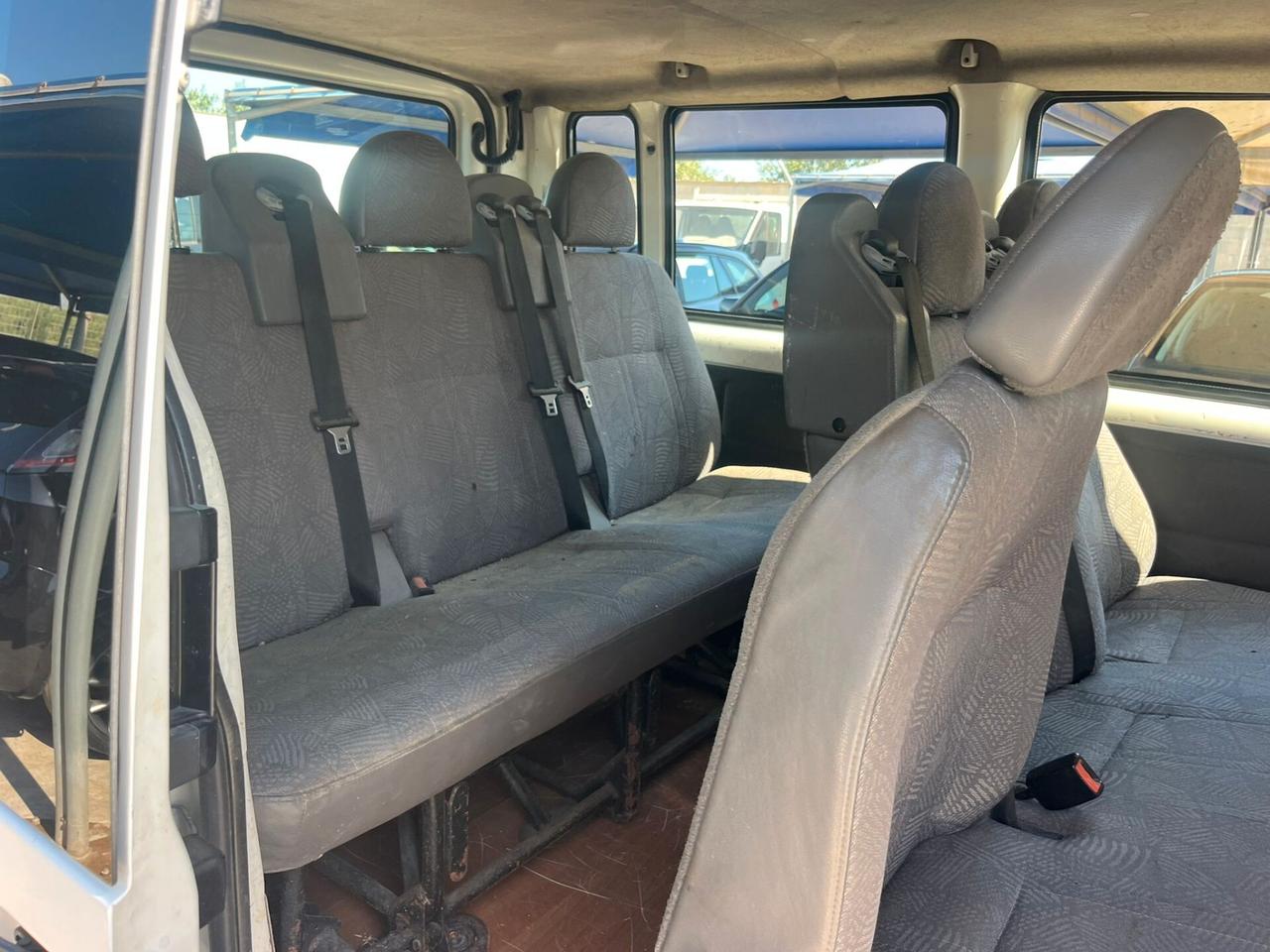 Ford Transit 9 POSTI