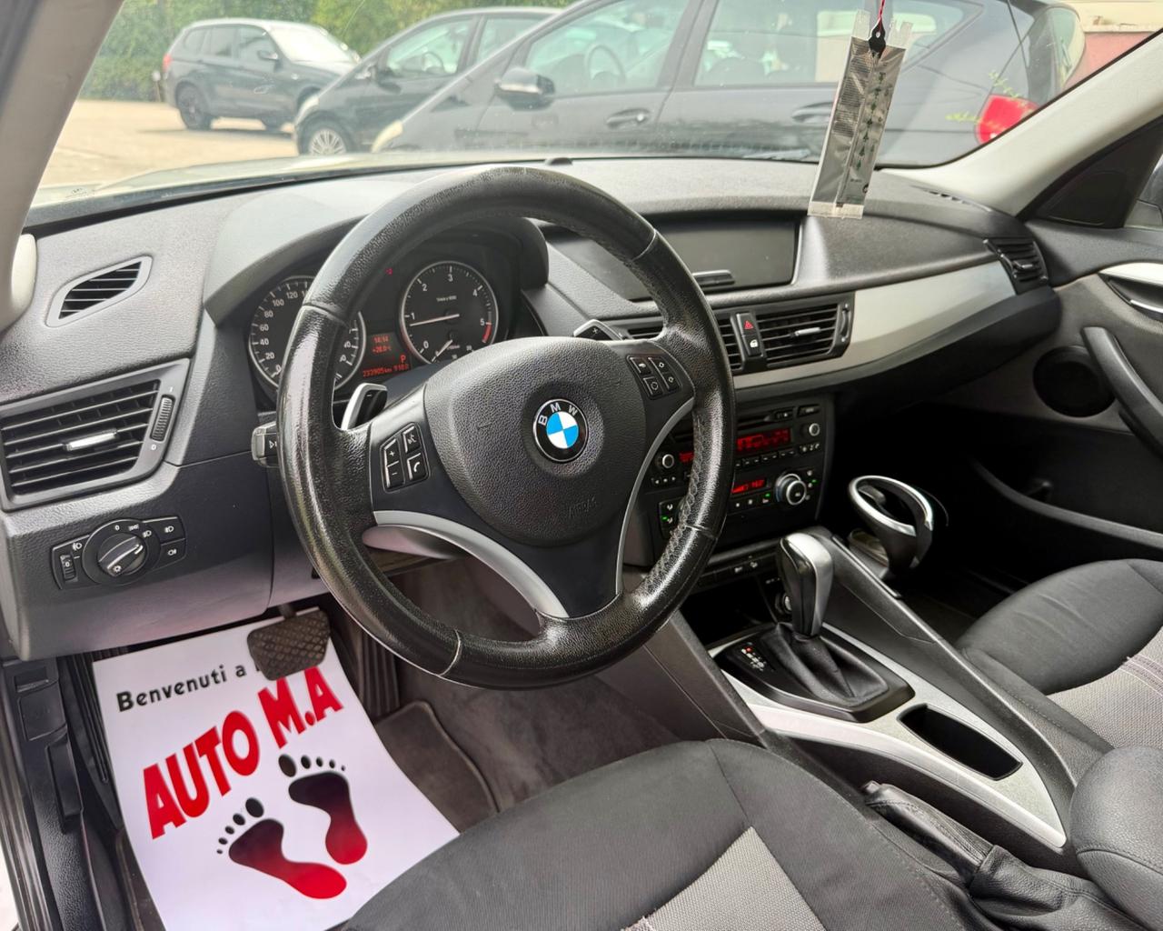Bmw X1 xDrive 2012 CAMBIO AUTOMATICO GARANZIA 12 mesi ! ! !