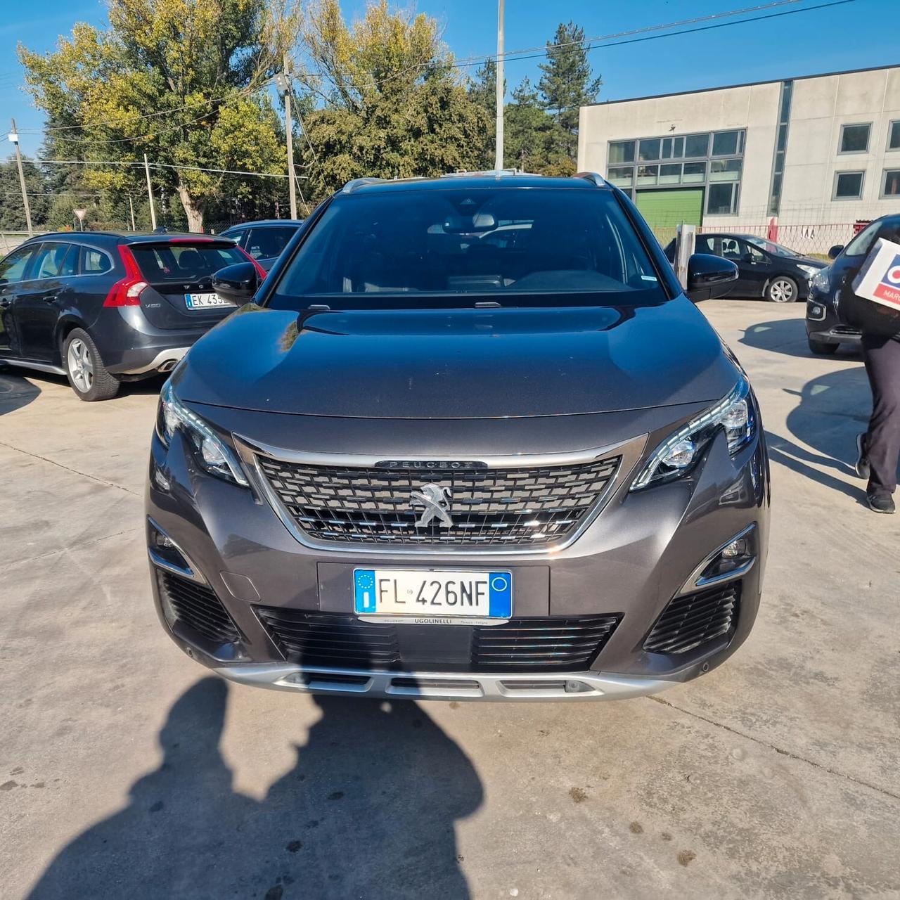 Peugeot 5008 BlueHDi 150 S&S GT Line 7 POSTI A SEDERE UFFICIALE PEUGEOT