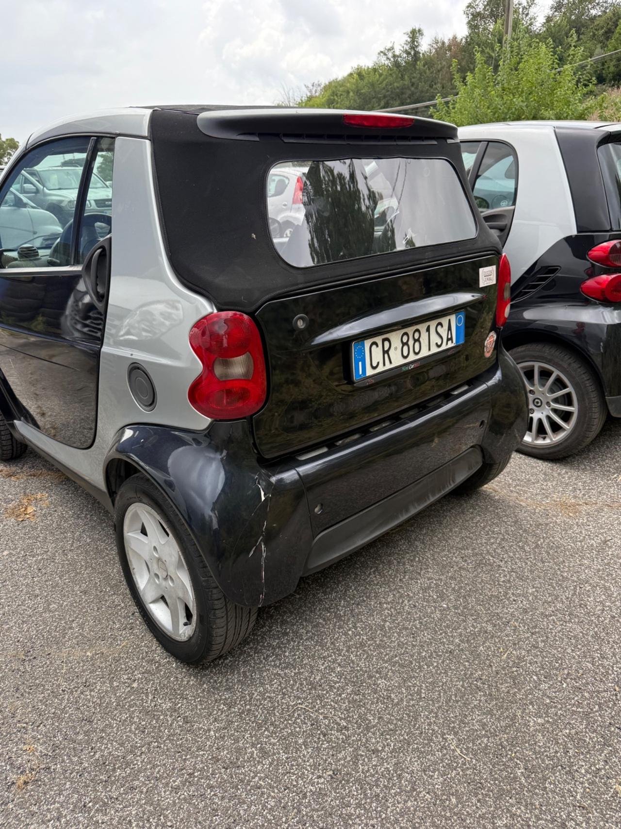 Smart Smart 700 smart cabrio pulse