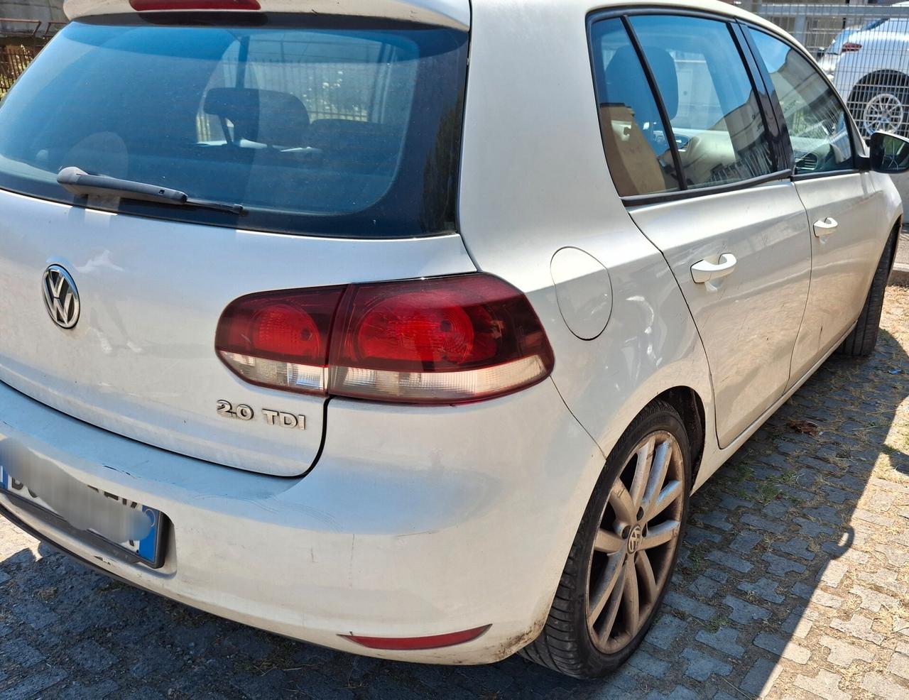 Volkswagen Golf 2.0 TDI 5p Sport tetto panoramico