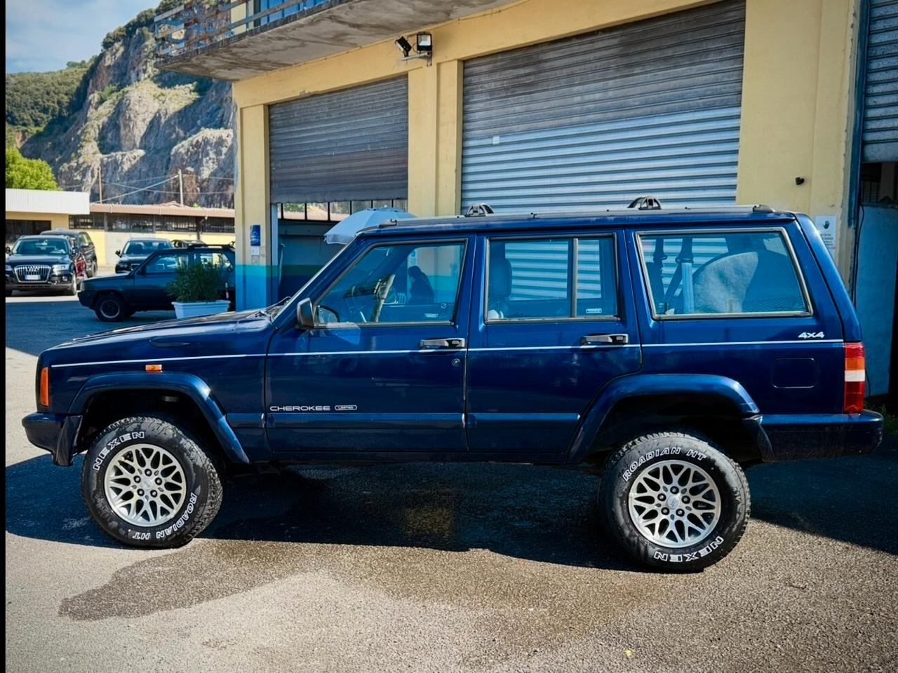 Jeep Cherokee 2.5 TD 5 porte Command-Trac Sport 1997