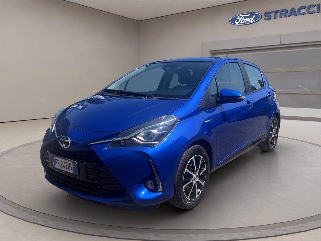 TOYOTA Yaris 5p 1.5h Active my18 del 2018