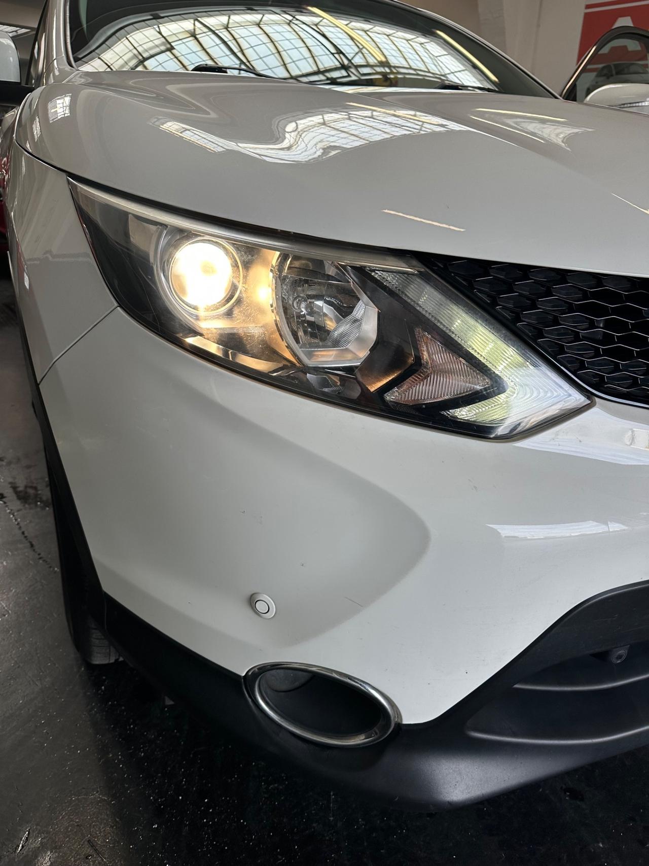Nissan Qashqai 1.2 DIG-T UNICOPROPRIETARIO Tekna