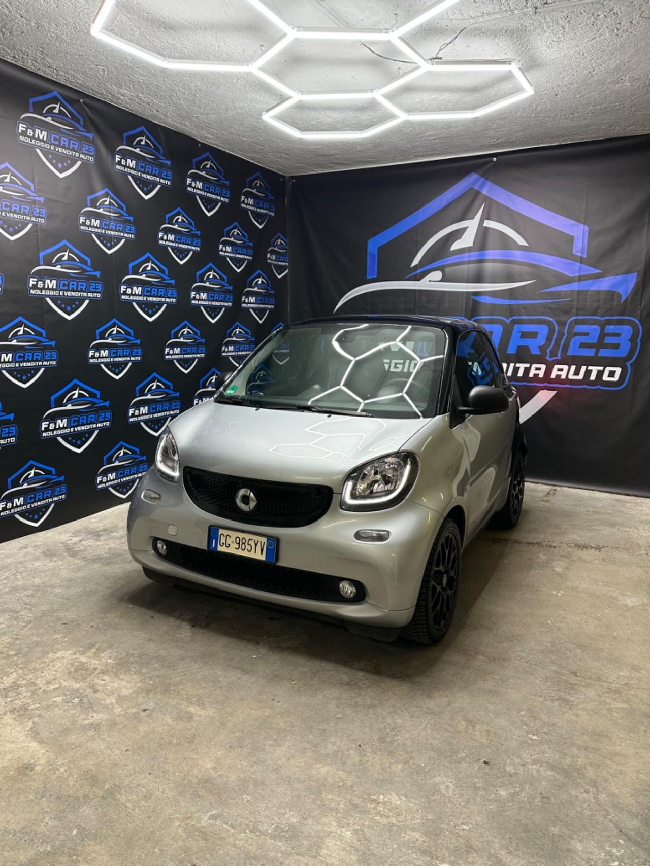 Smart 453 35.000 km originali garanzia 12 mesi