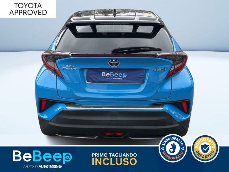 Toyota C-HR 1.8H STYLE 2WD E-CVT MY18