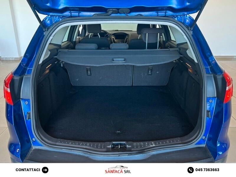 Ford Focus 1.5 TDCi 120 CV Start&Stop SW Titanium X