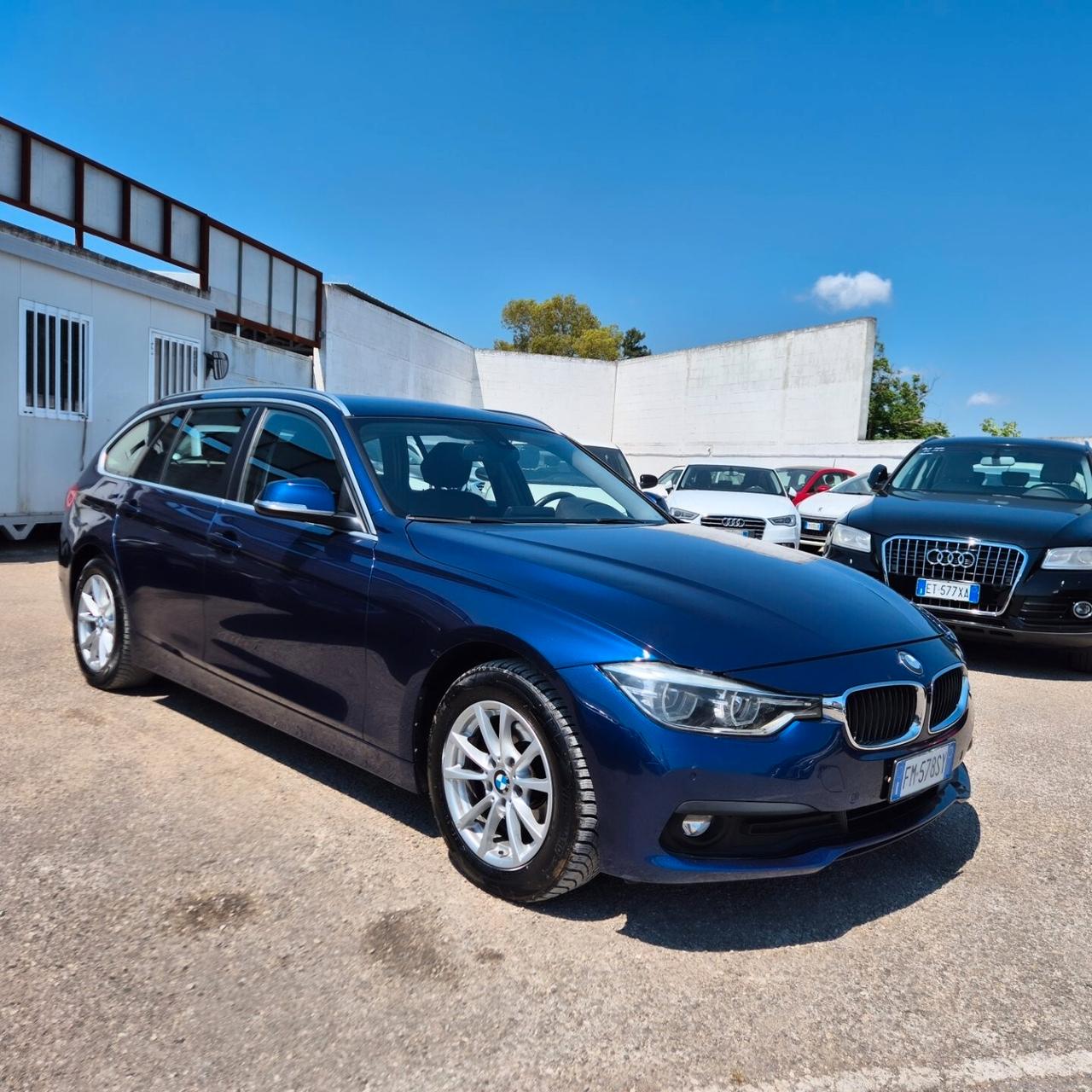 Bmw 318d Touring Automatik 128.000 Km