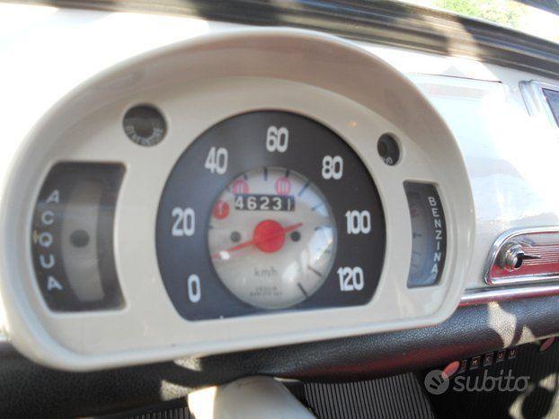 FIAT 600 cc767 -- 1966