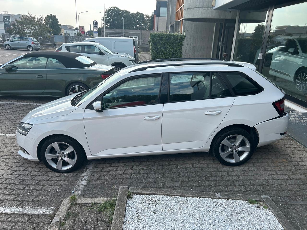 Skoda Fabia Wagon 1.0 tsi 95cv DANNEGGIATA