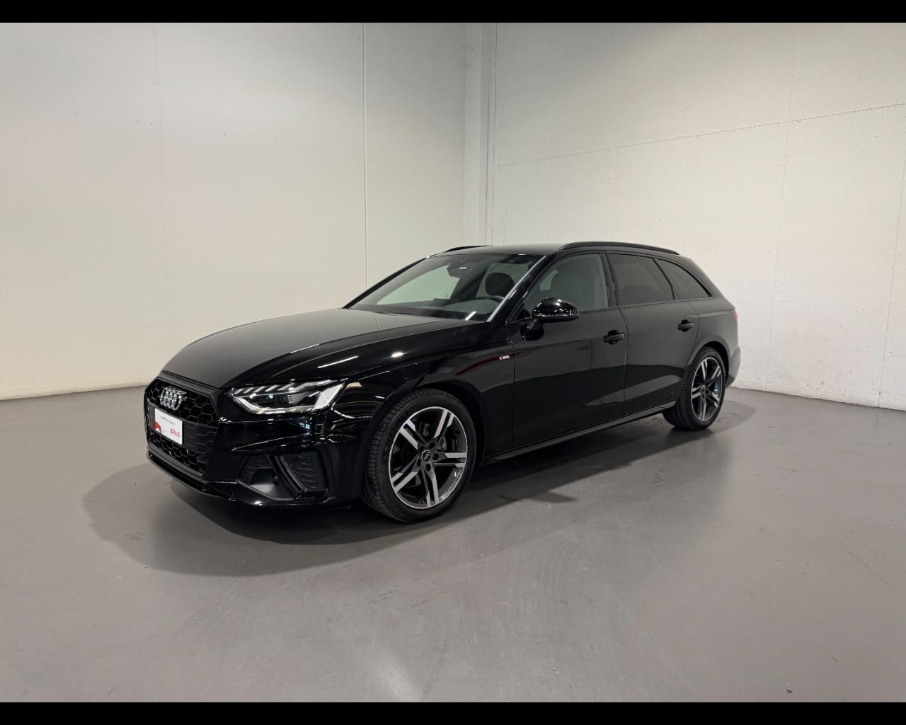 AUDI A4 AVANT 30 TDI MHEV S LINE EDITION S-TRONIC