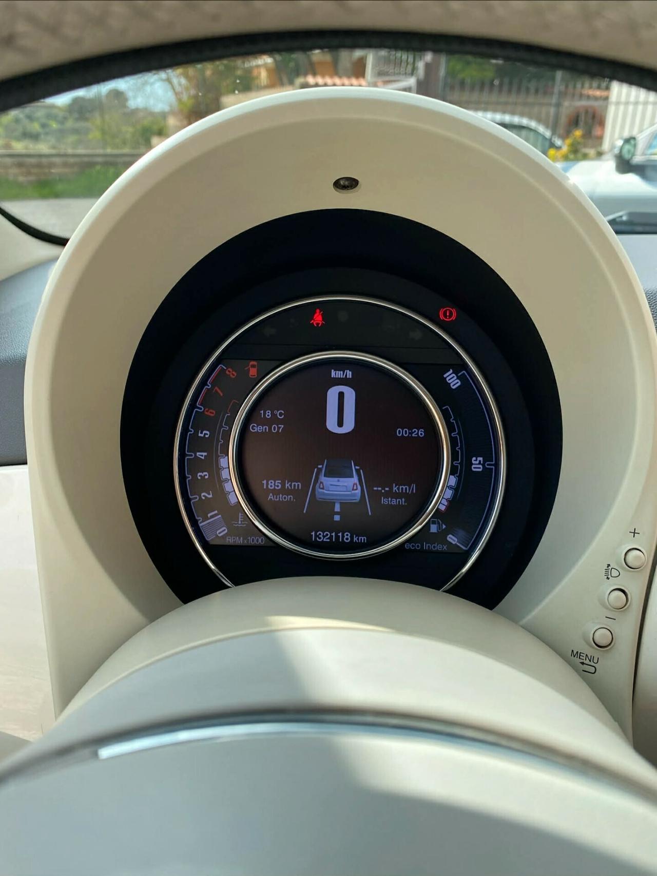 Fiat 500 1.2 Benzina Cabrio Lounge Ok Neop.