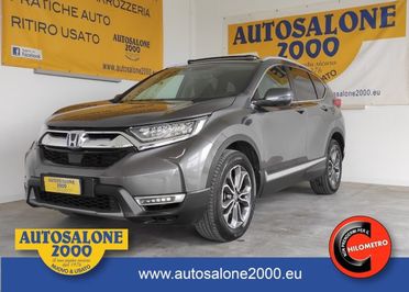 HONDA CR-V 2.0 Hev eCVT Sport Line Navi AWD TETTO/HEAD UP