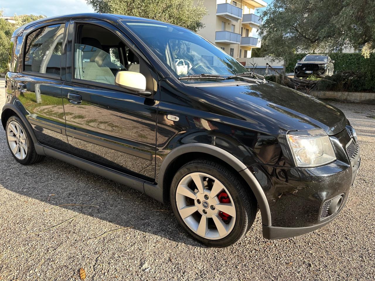 Fiat Panda 1400 benz 16V 100 HP 2006