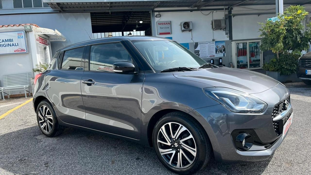 Suzuki Swift 1.2 HYBRID AZ | IBRIDA BENZINA K12D CC 1197 CV 93 KW 61 BERLINA, 5 P.
