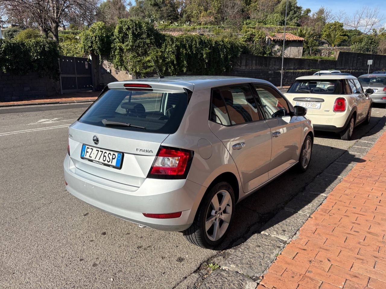 Skoda Fabia 1.0 MPI 60 CV 12/2019