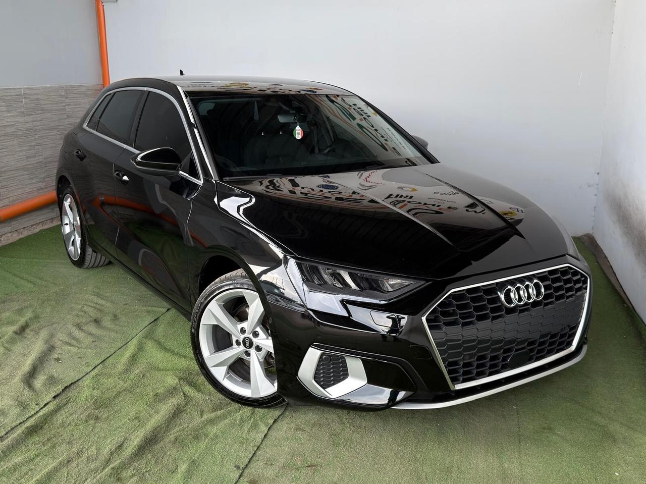 Audi A3 sportback 35 TDI S tronic line edition