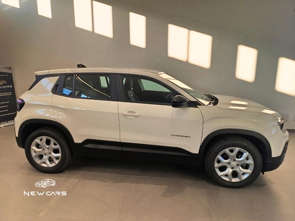 Jeep Avenger 1.2 Turbo 100 CV Altitude