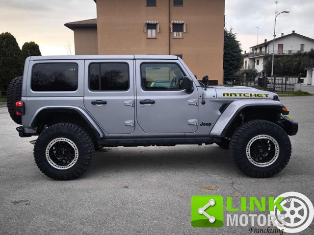 JEEP Wrangler JLU 3.6 V6 Rubicon 284 CV 4x4 FATTURABILE