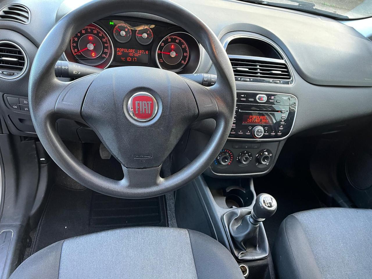 Fiat Punto 1.2 8V 5 porte Lounge