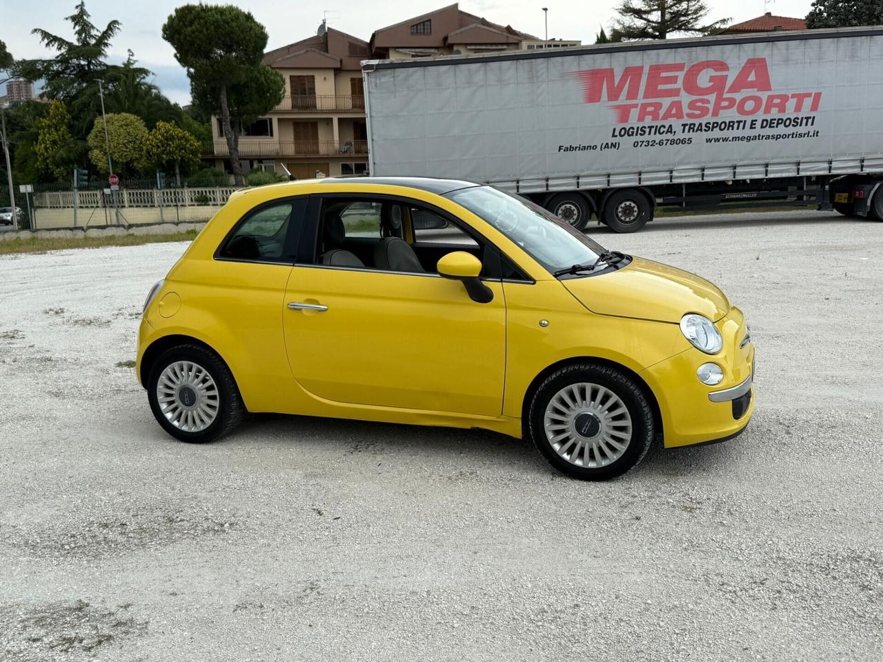 Fiat 500 1.2 Benzina EURO5 Tetto Panoramico