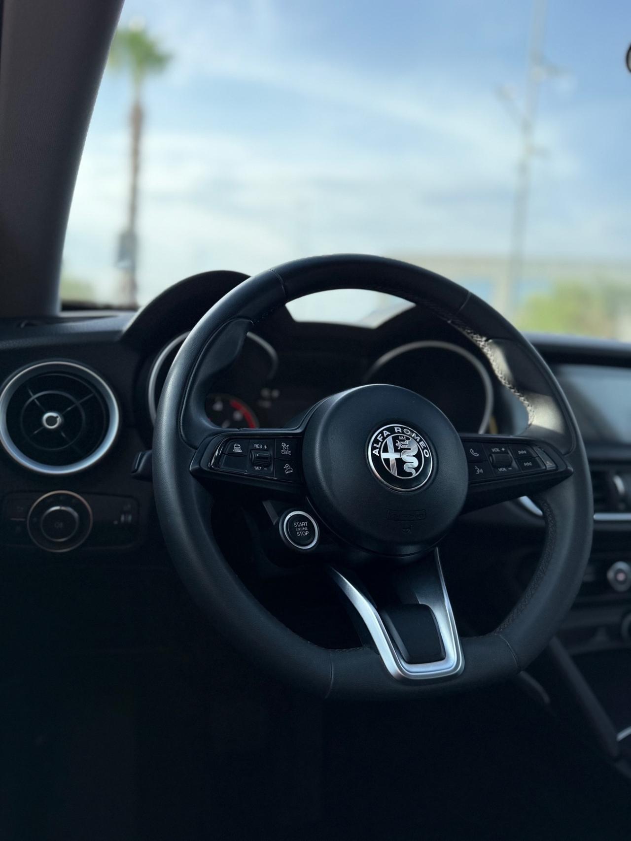 Alfa Romeo Stelvio 2.2 Turbodiesel 160 CV AT8 RWD Super