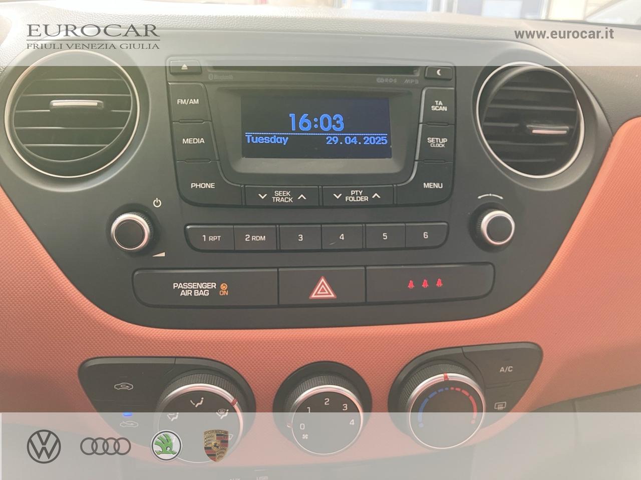 Hyundai i10 1.0 classic e6