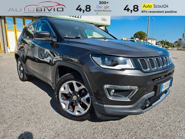 Jeep Compass 2.0 mjt Limited 4wd 170cv auto my19