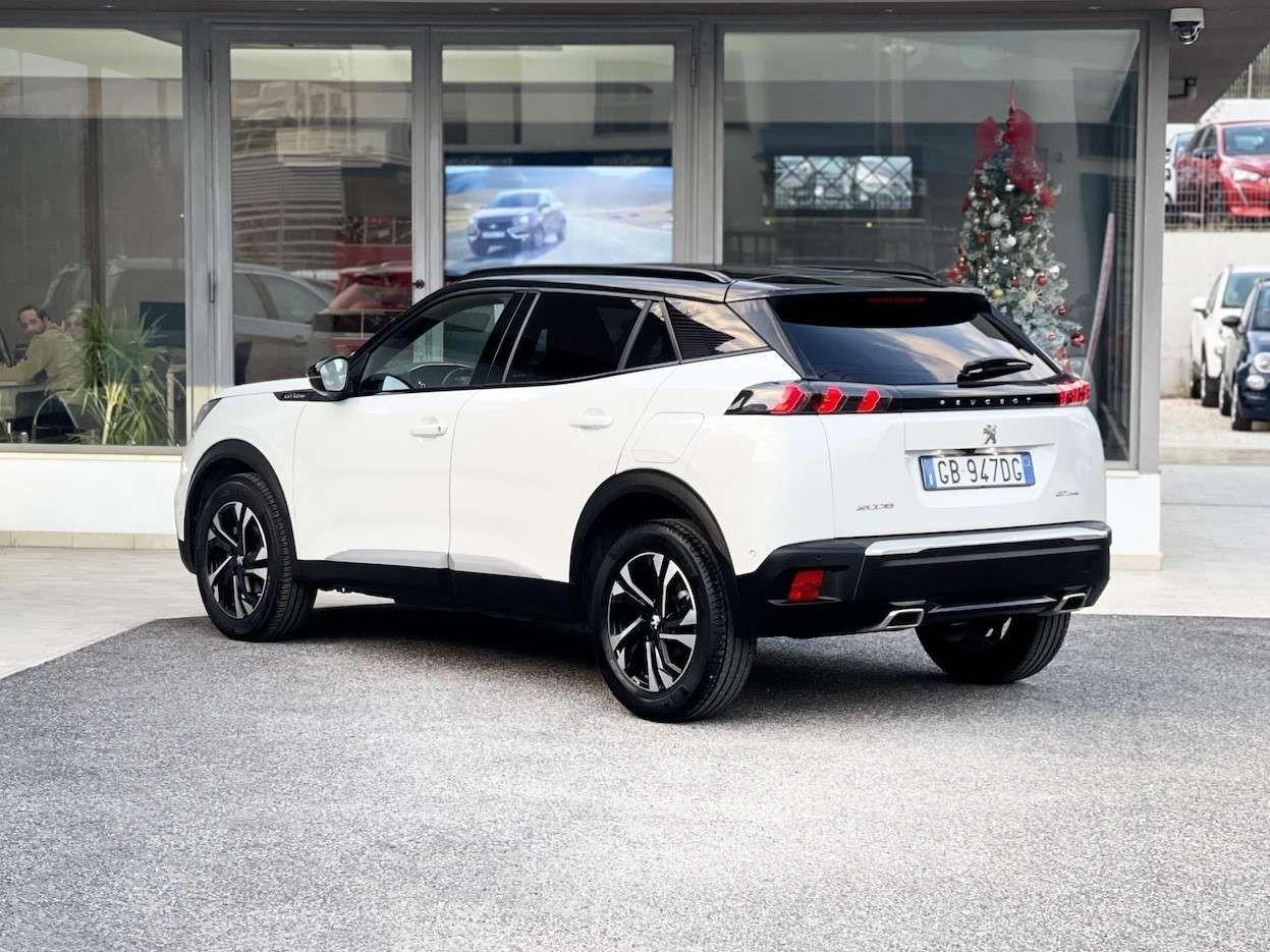 Peugeot 2008 1.2 Benzina 130CV E6 GT Line - 2020