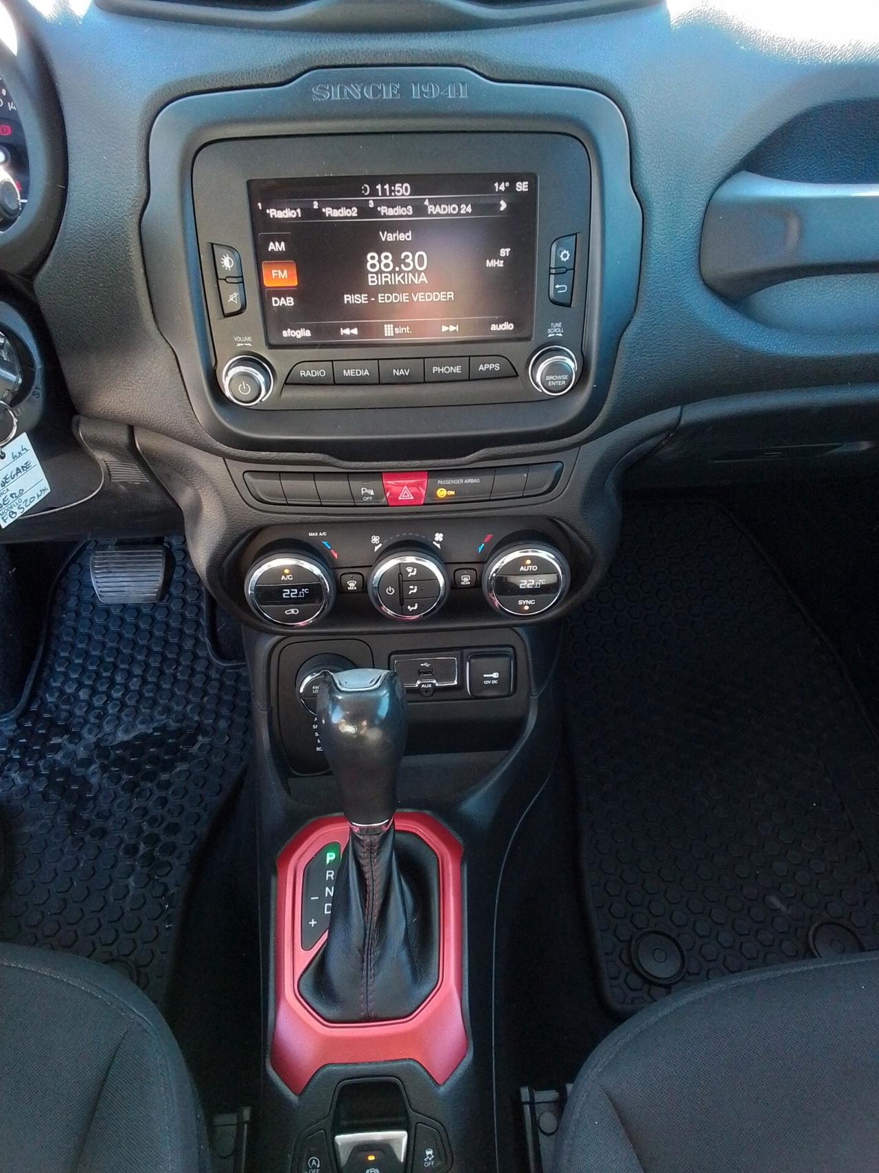 Jeep Renegade 2.0 Mjt 170CV 4WD Active Drive Low Trailhawk