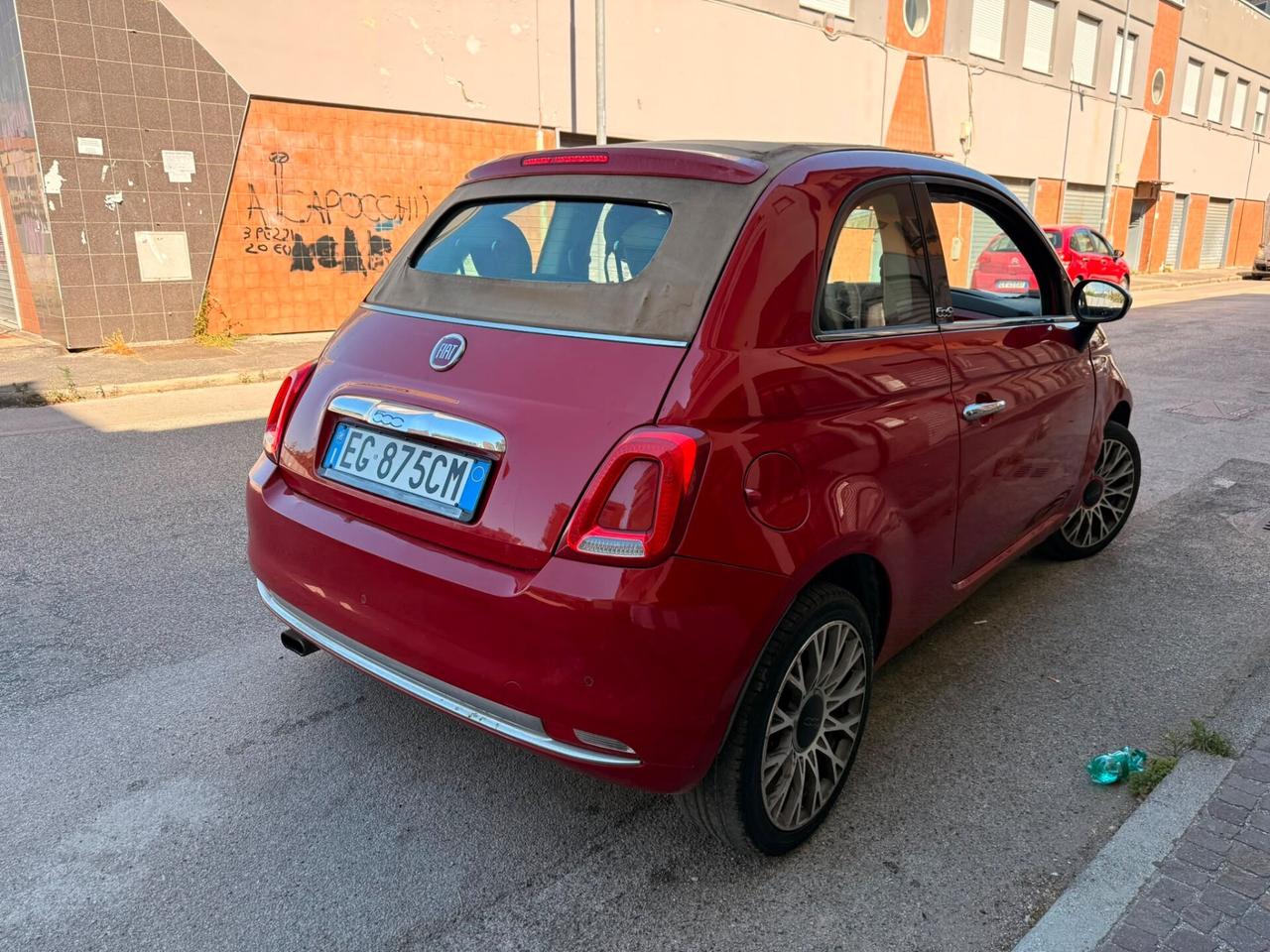 Fiat 500 C 1.4 16V Pop