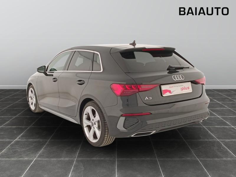 Audi A3 sportback 35 2.0 tdi s line edition s tronic