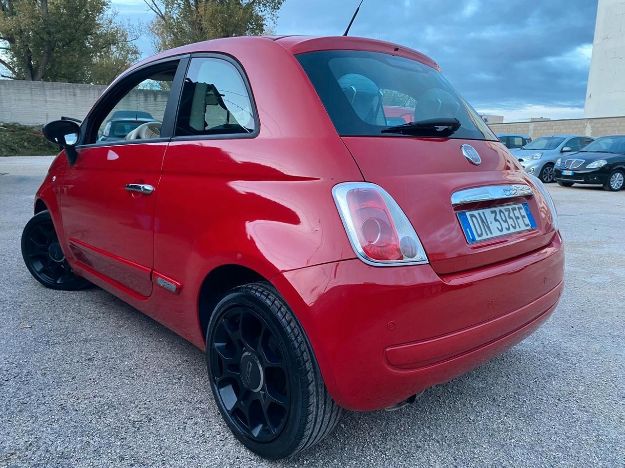 Fiat 500 1.2 Lounge 69cv full full opt 2008