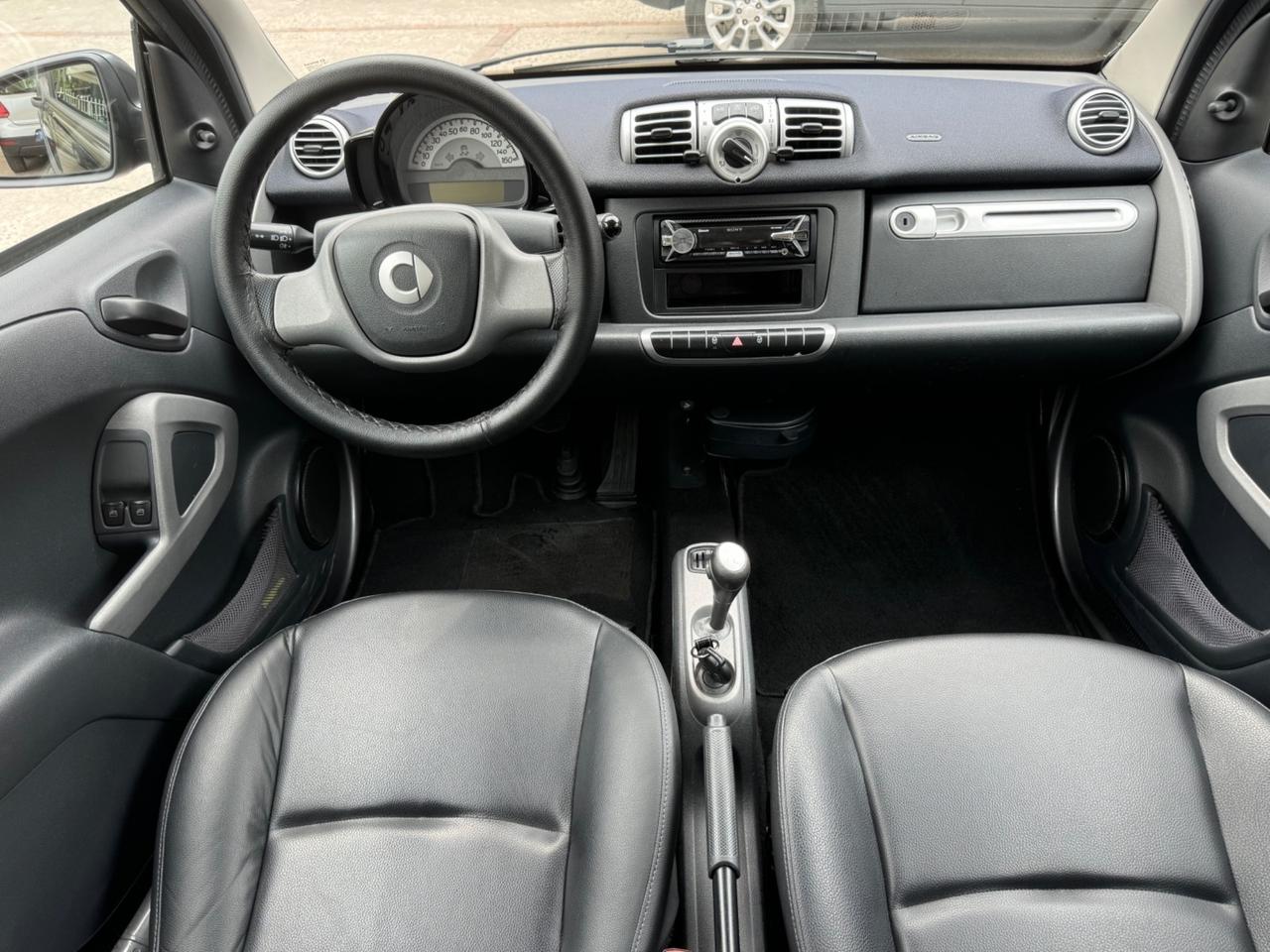 Smart ForTwo 1000 45 kW MHD coupé pure