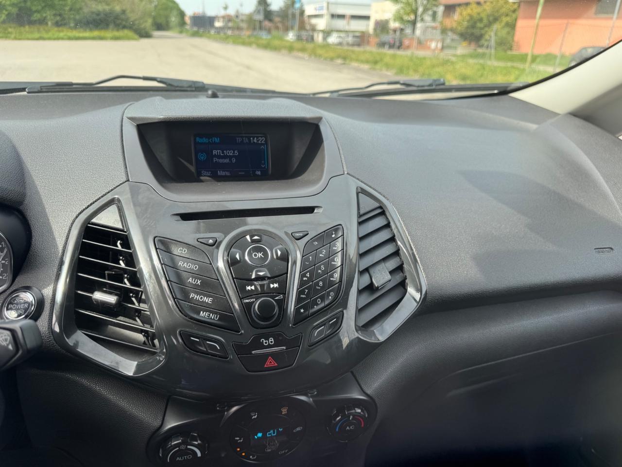 Ford EcoSport 1.5 TDCi 90 CV Titanium