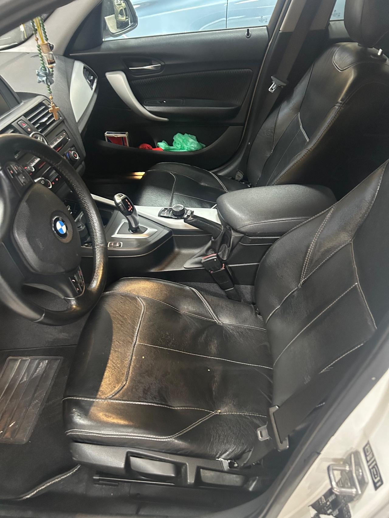BMW 118d 143 cv “AUT/PELLE/MOTORE RIFATTO”-2013
