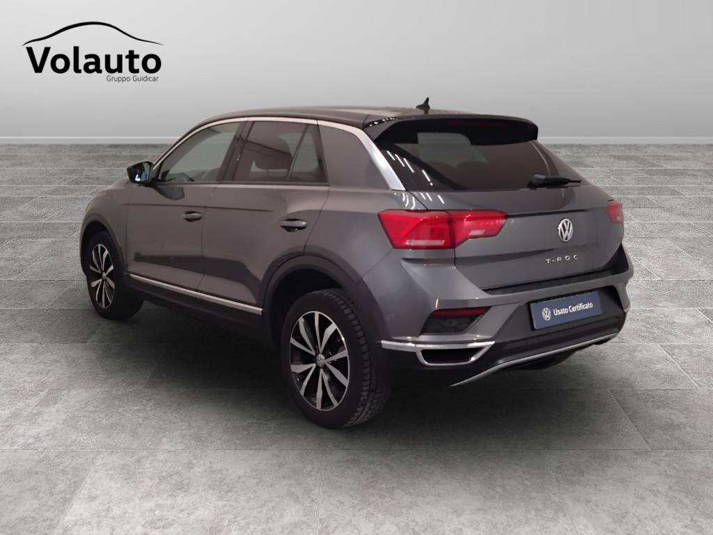VOLKSWAGEN T-Roc I 2017 - T-Roc 1.0 tsi Style 115cv