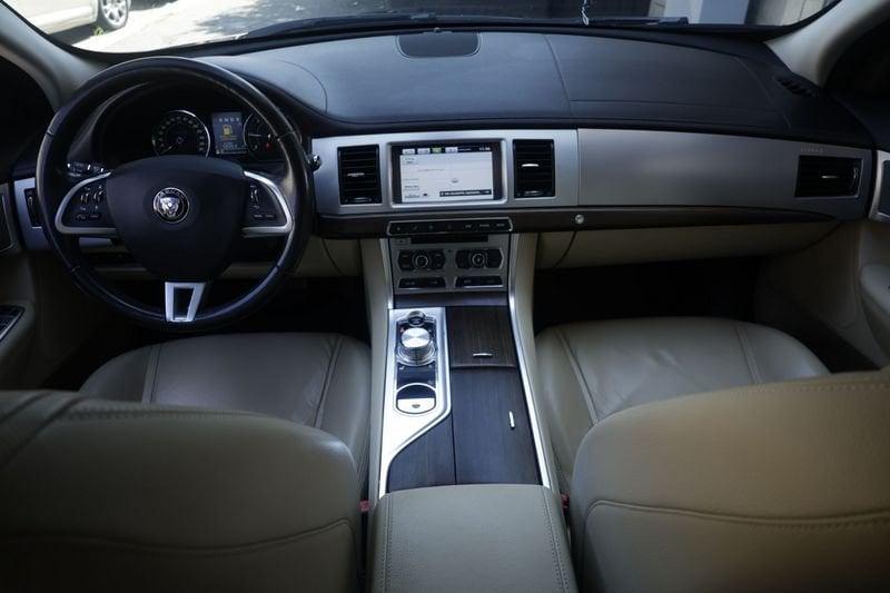 Jaguar XF Jaguar XF 2.2 D 200 CV Portfolio Unicoproprietario