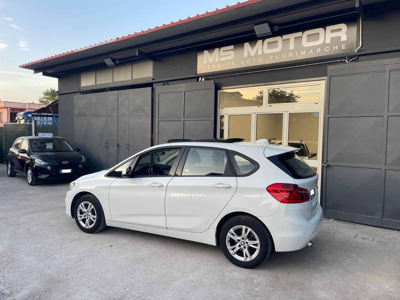 Bmw serie 216d Tetto Apribile Pelle 115cv