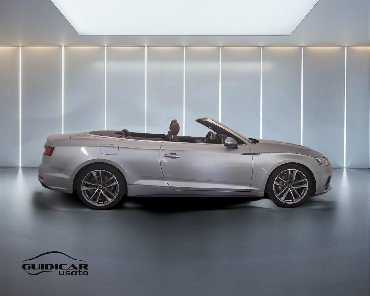 AUDI A5 II 2017 Cabriolet - A5 Cabrio 40 2.0 tdi Business Sport 190cv s-tronic