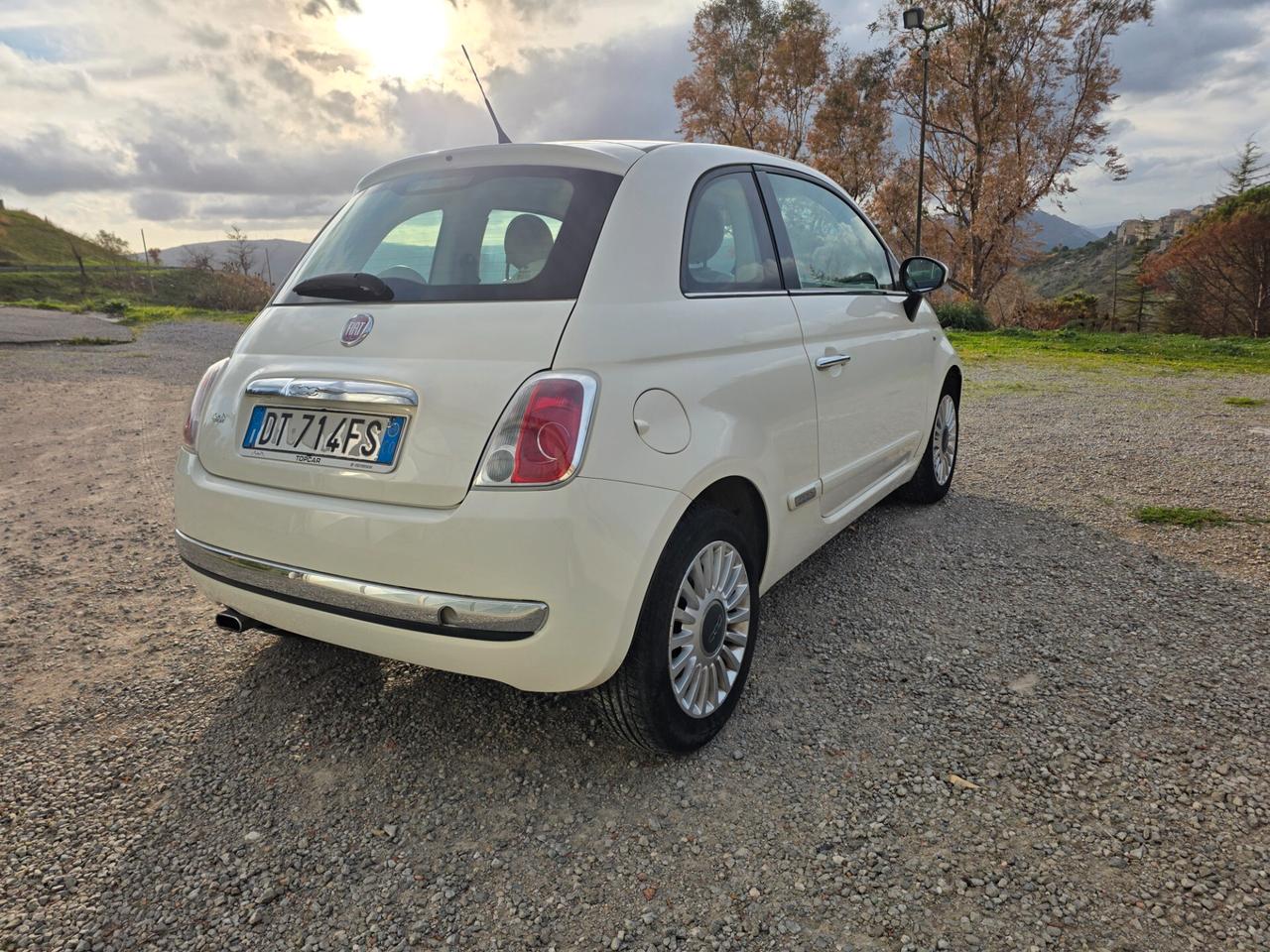 Fiat 500 1.2 Lounge TETTO PANORAMICO