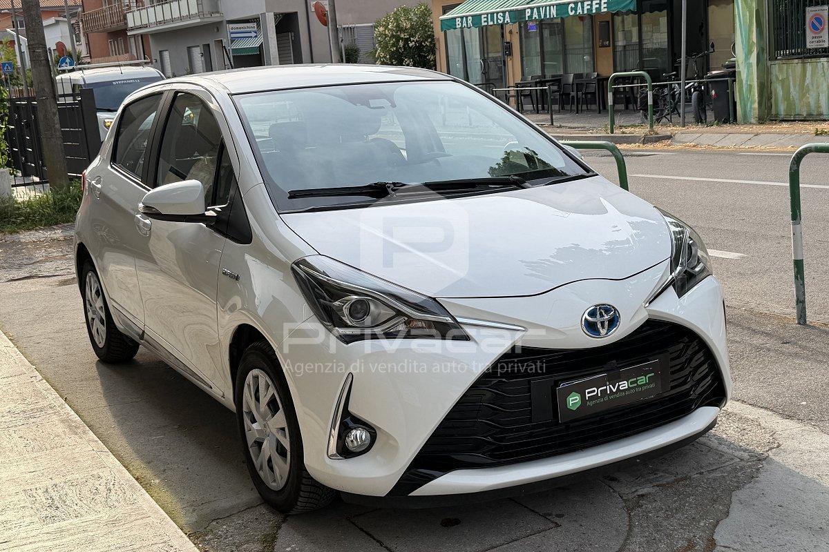 TOYOTA Yaris 1.5 Hybrid 5 porte Active