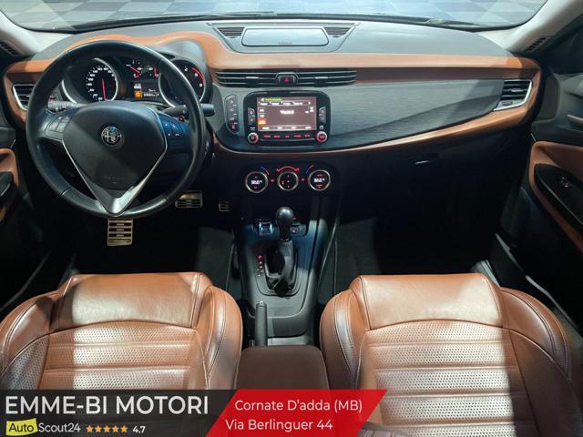 ALFA ROMEO Giulietta 1.6 JTDm TCT 120 CV Super Interni in pelle