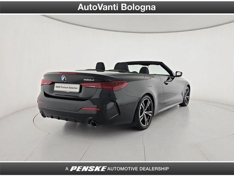 BMW Serie 4 Cabrio 420d 48V Cabrio Msport PRO