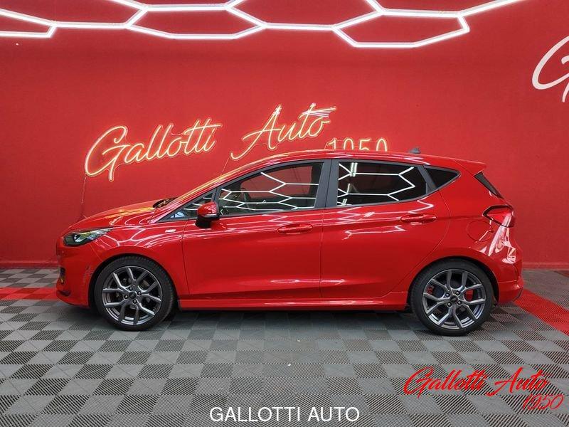 Ford Fiesta 1.0 EcoBoost Hybrid 125CV ST-Line