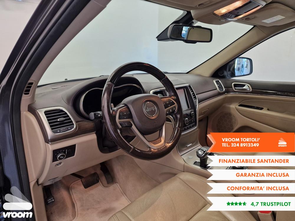 JEEP Gr.Cherokee 4ª s. Grand Cherokee 3.0 V6 C...