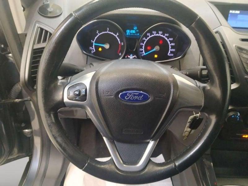 Ford EcoSport 1.5 tdci Plus 95cv E6