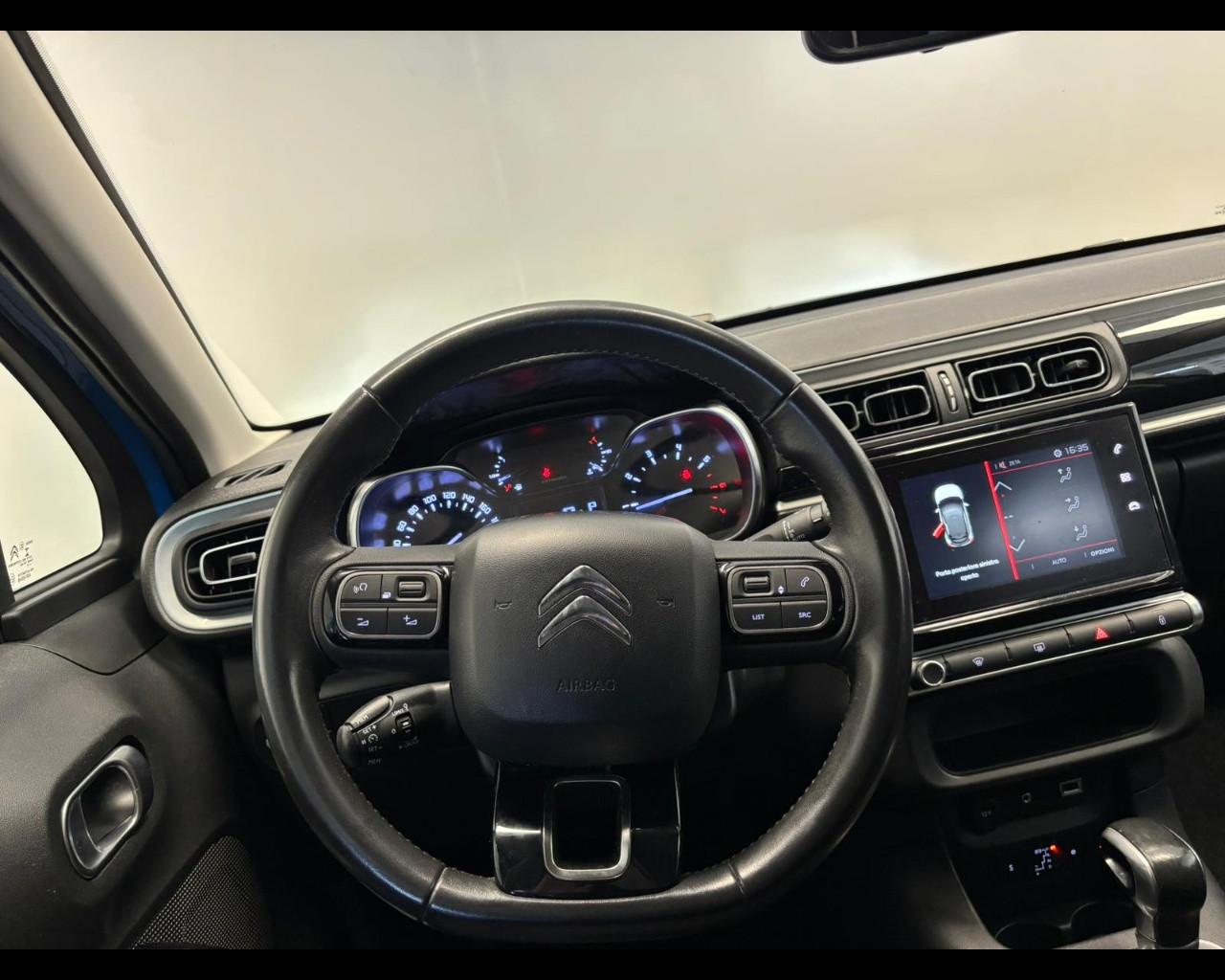 CITROEN C3 III 2017 - C3 1.2 puretech Shine s&s 110cv eat6